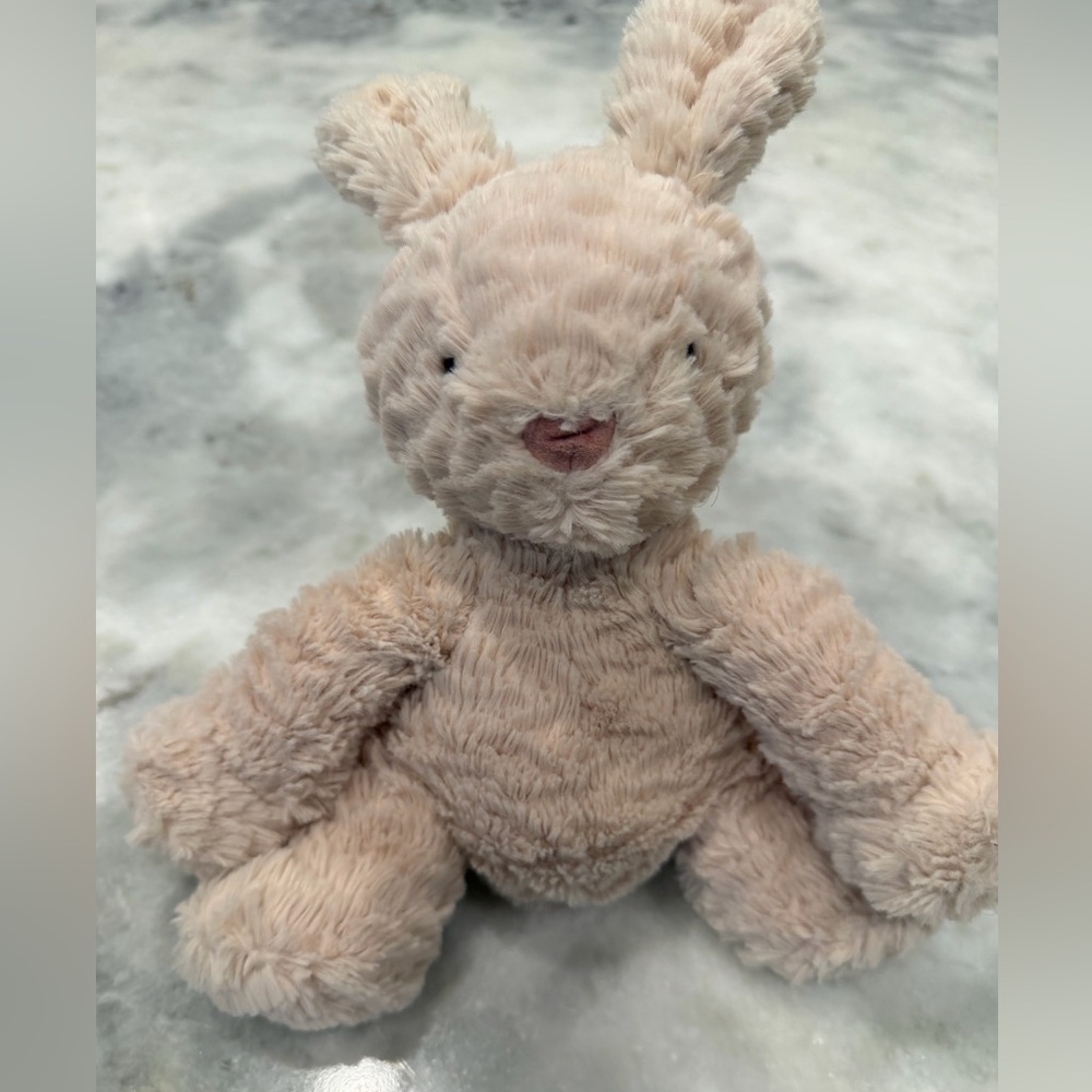 Jellycat Fuddlewuddle Beige Bunny Retired - Picture 5 of 6